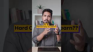 Is AI Hard or Easy To Learn?? #artificialintelligence #machinelearning #datascience