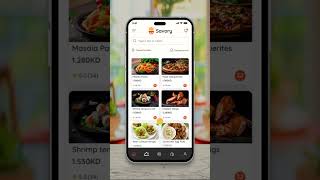 How to create a restaurant food ordering app #foodapp #mobileappdesign #uiuxdesign
