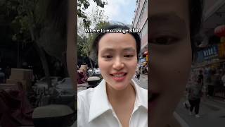 Look where we can exchange RMB in China#guangzhou #china #chinasourcing  #sourcingtips
