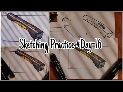 Sketching Practice #Day-16 #Sketchwithme#ceedpreperation#nid#dailysketch#nid#ceed#sketch
