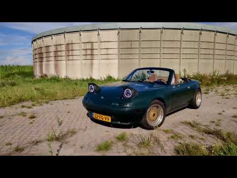 Zhiyun Smooth 4 test - Miata MX-5 Japan Racing JR9