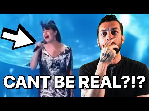 SHE’S UNREAL!  AMERICAN REACTS to Diana Ankudinova ‘Can’t Help Falling in Love’  First Time Reaction