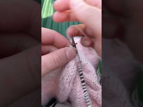 I sometimes spend hours knitting and reading in this hammock! #knitting #hammocking #newvideo