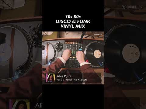 #vinylmix #disco #funk #vinyldj #70s #80s #playlist #vinylrecords #AliciaMyers #Sadane