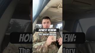 My honest review of The Secret History by Donna Tartt