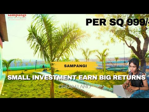 Invest in Sampangi farmlands ,get return from dates upto 18lakhs⚡#agriculture #farmincome #organic 