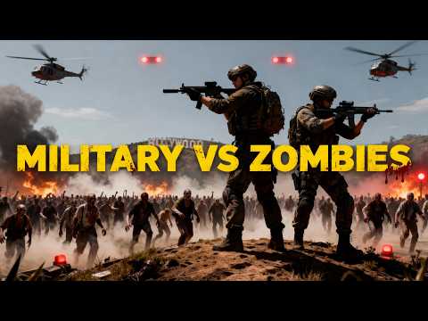 How the Military Would Handle a Zombie Outbreak