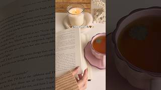 Perfect combo🤎☕️🍂 #bookreading #autumn #tea #cozy #fallvibes #aesthetic #topshorts #trending #fyp
