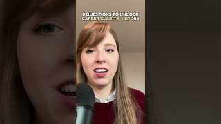 Do you have a "career hero"? #podcastclips #shorts #careerclarity #careeradvice