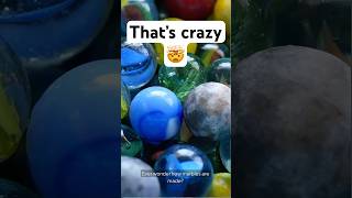 How Glass Marbles Are Made in 3 Seconds