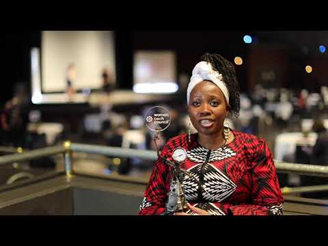 Seraphine Kapsandoy-Jones - Women Tech Awardee - Operational Excellence award
