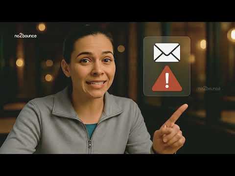 Emails Keep Bouncing? Here’s the Fix