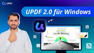 UPDF 2.0 für Windows: Der beste KI-PDF-Editor für Bearbeitung, Konvertierung & mehr