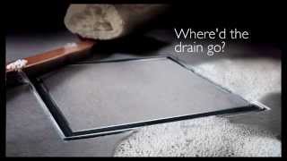 California Faucets: StyleDrain Tile - The Best Shower Drain You'll Never See