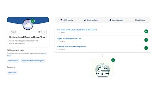 Unstructured Data in Data Cloud - Salesforce Trailhead