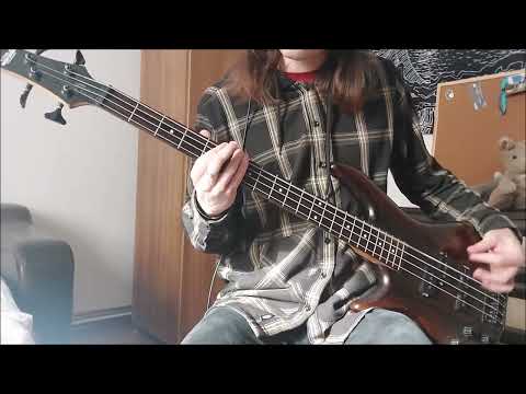 Candlemass - Bewitched Bass Cover