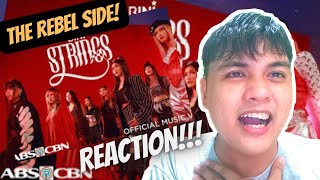 Strings Official Music Video | BINI | REACTION || Marion Elijah