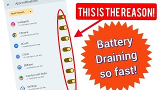 Maximize your Android Battery Life by Changing these Settings!