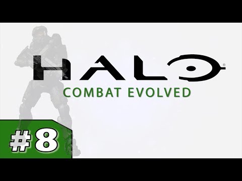 Halo: Combat Evolved (PC) [La Biblioteca] Gameplay Parte 8