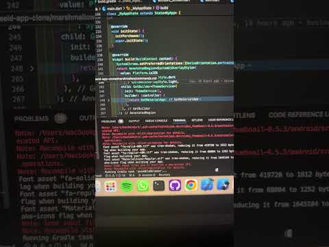 🤦🏻‍♀️📱 #flutter #android #ios