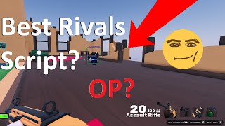 Roblox RIVALS script KEYLESS silent aim Undetected (showcase) link in description