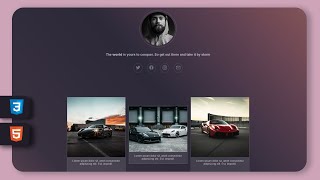 How to Make Responsive Image Gallery Using CSS Flexbox only |#flexbox|