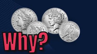 2023 Morgan & peace Silver Dollar subscriptions are still available! Meanwhile these are NOT, Why?