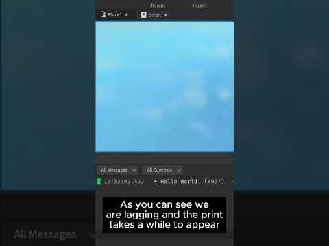 While Loops Roblox Lua