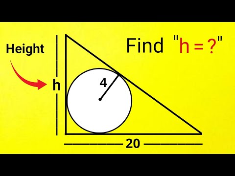 Can You Solve this beautiful Geometry Problem?