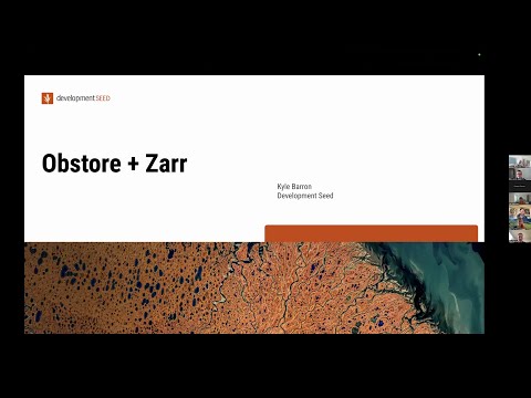 Speeding up Zarr data access with obstore