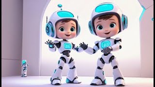 Six Toy Robots Count to Ten | Fun Counting Song for Kids | Learn Numbers 1 to 10