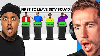 MINIMINTER REACTS TO BETA SQUAD FRIENDSHIP TEST: CHUNKZ vs SHARKY