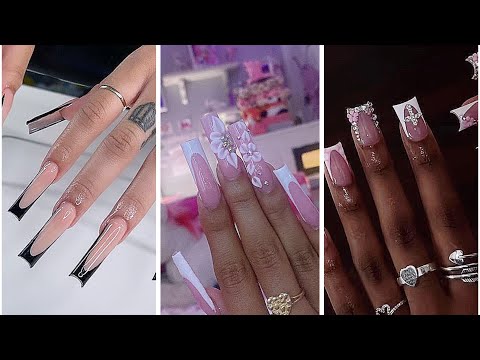 Nails inspo compilation #nails #nailart #naildesign #viral