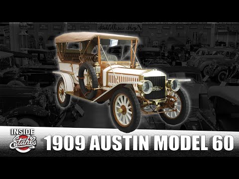 Inside Stahls Episode 19 - 1909 Austin Model 60