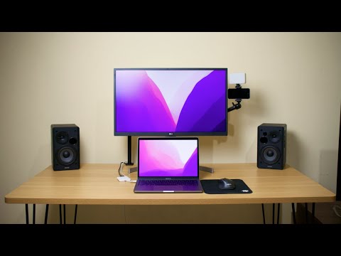 Work from Home Desk Setup 2022 | Build and story vlog