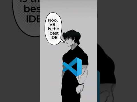 Vim vs VS Code - Which Side Are You On? 😂 #ProgrammerHumor