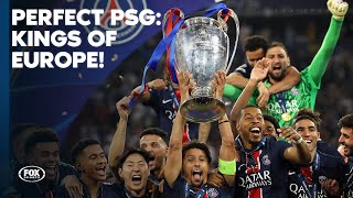 Paris ERUPTS! 💥 PSG smash Milan 5-0 to claim maiden Champions League title 🇫🇷 | Fox Sports Australia