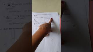 3rd maths unit test solution