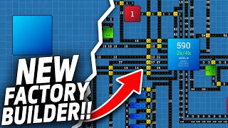 NEW Minimalist Automation Game!! - Beltmatic - Factory Base Builder