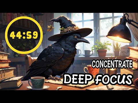 😌 No-Stress Study & Work | Concentration Playlist | Pomodoro 45/10