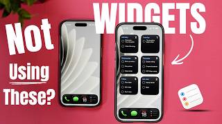 6 iPhone Widgets You’re Probably Not Using (But Should Be)