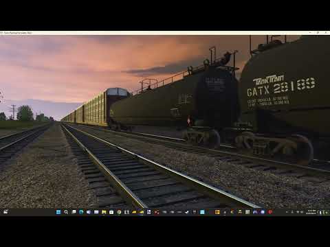 #train #csx #youtube CSX ES44AH 950 And CSX AC6000CW 660 Depart with a friendly engineer!