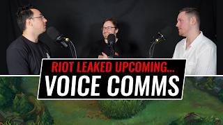 RIOT LEAKED VOICE COMMS REACTION - Broken by Concept #291