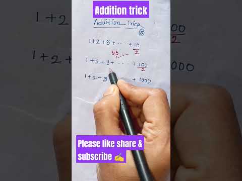 addition trick l smart trick#addition #maths#shorts #tricks #viralvideo #mathstricks