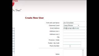 Adding Users