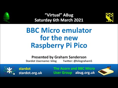 ABug 12 - BBC Micro emulator for the Raspberry Pi Pico (and Pi 2/3/4/Zero 2 W) by Graham Sanderson