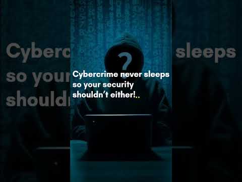 Cybercrime never sleeps, so your security #CyberSecurity #StaySafeOnline #HackProof #DataProtection