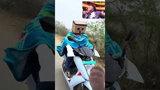 FunnyVideo #DesiJugaad #ThandKaMosam #CartonHelmet #JugaadTech #ComedyReels#ViralVideo #FunnyReels
