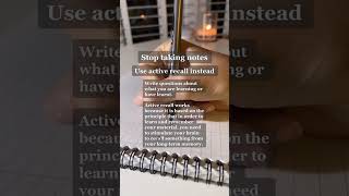 Powerful study hack ||#youtubeshorts #shorts #studyhack