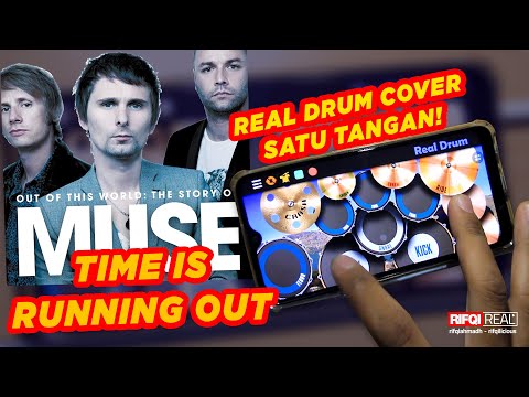 REAL DRUM COVER SATU TANGAN! Muse